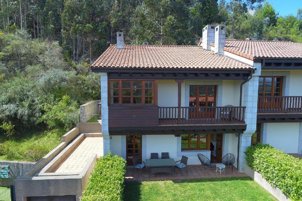 Villa Casas El Castanedu Niembro Exterior foto