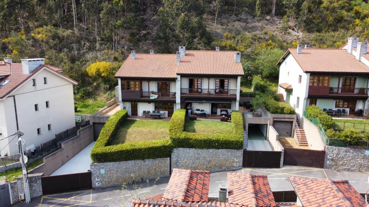 Villa Casas El Castanedu Niembro Exterior foto